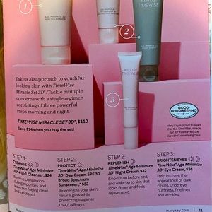 Mary Kay Timewise Miracle Set combination/oily